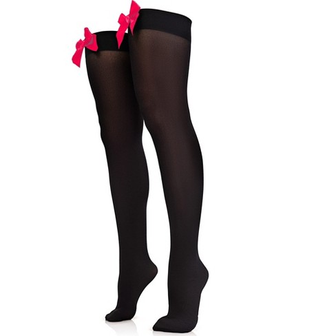 Thigh high tights target sale