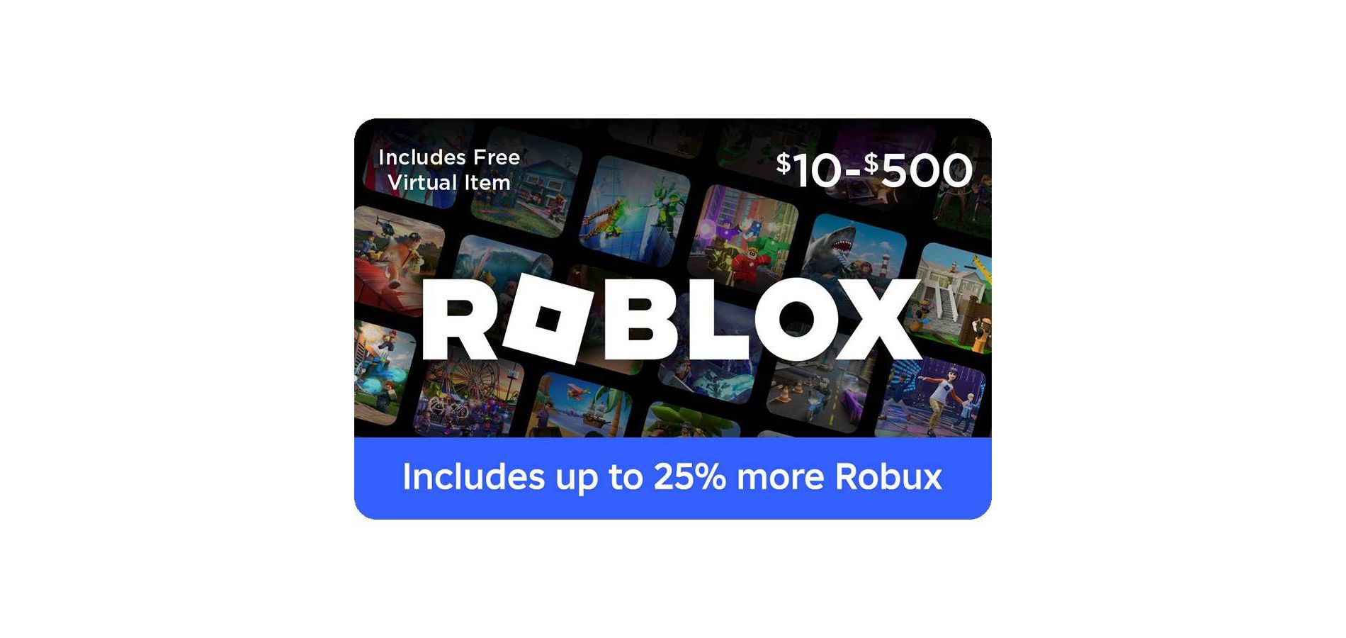 $20 Roblox Gift Card (Email Delivery)