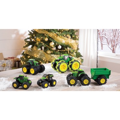 john deere monster treads lightning wheels tractor