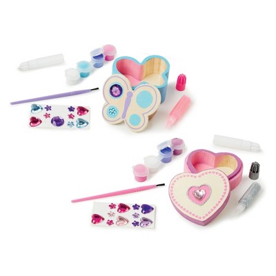 melissa and doug decorate your own jewelry box