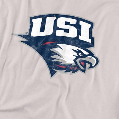 Men's University of Southern Indiana Official Distressed Primary Logo T-Shirt