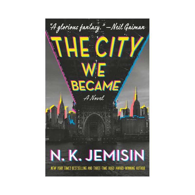 The City We Became - (The Great Cities Trilogy) by N K Jemisin, 1 of 2