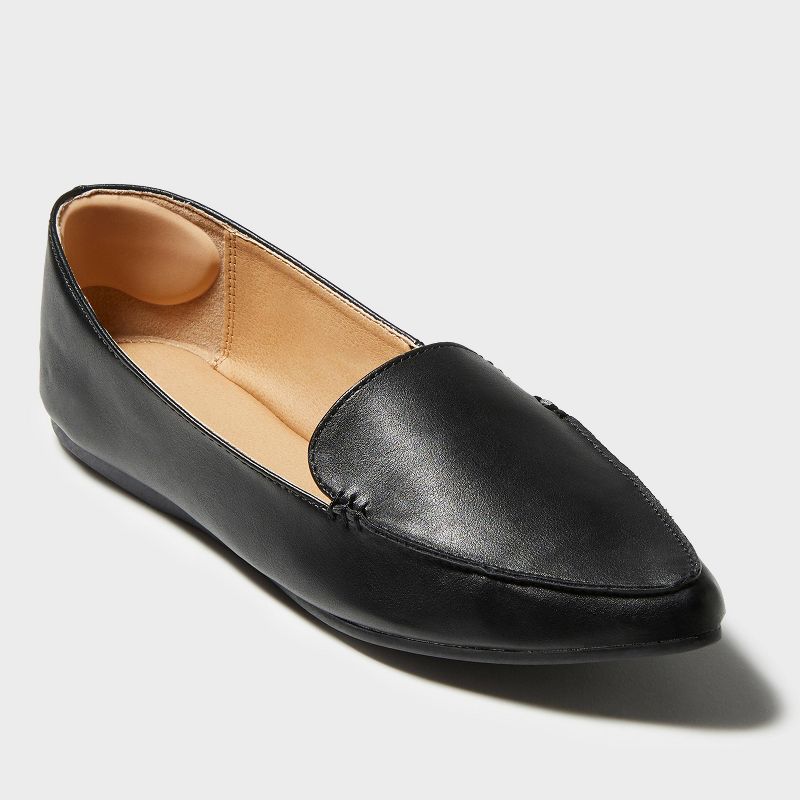 Fab Feet Women&#39;s by Foot Petals Back of Heel Insoles Shoe Cushion Khaki - 3 pairs, 4 of 7