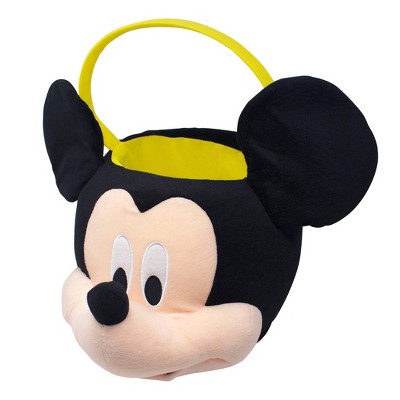 Disney Mickey Mouse Jumbo Plush Easter Basket