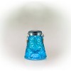 Set of 2 Solar LED Glass Bee Catcher Decor Blue - Alpine Corporation: Weather-Resistant, Reusable Wasp Trap - 3 of 4