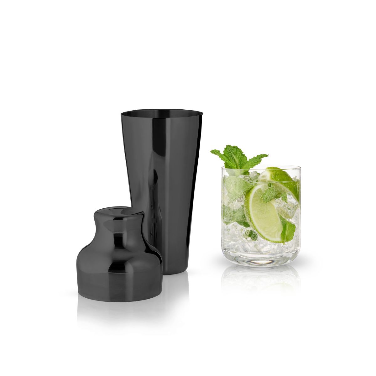 Viski Parisian Cocktail Shaker - 25 Oz Set of 1 - thumbnail 10