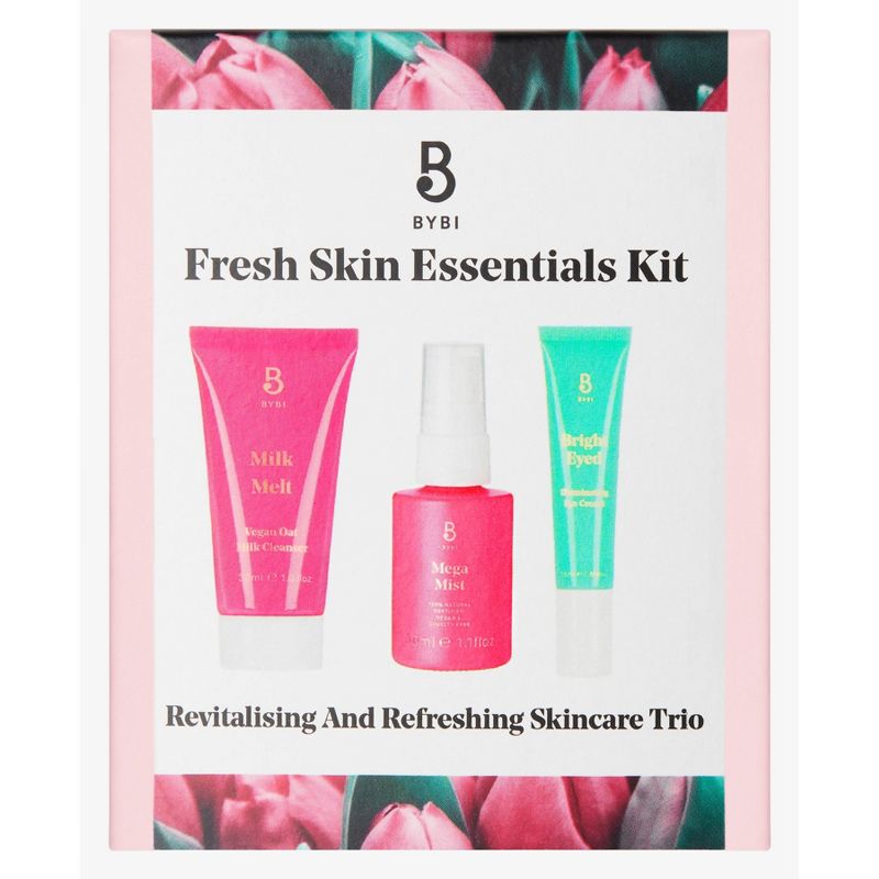 BYBI Clean Beauty Fresh Skin Essentials Skincare Set with Facial Cleanser, Face Mist, and Eye Cream - 3ct, 3 of 7