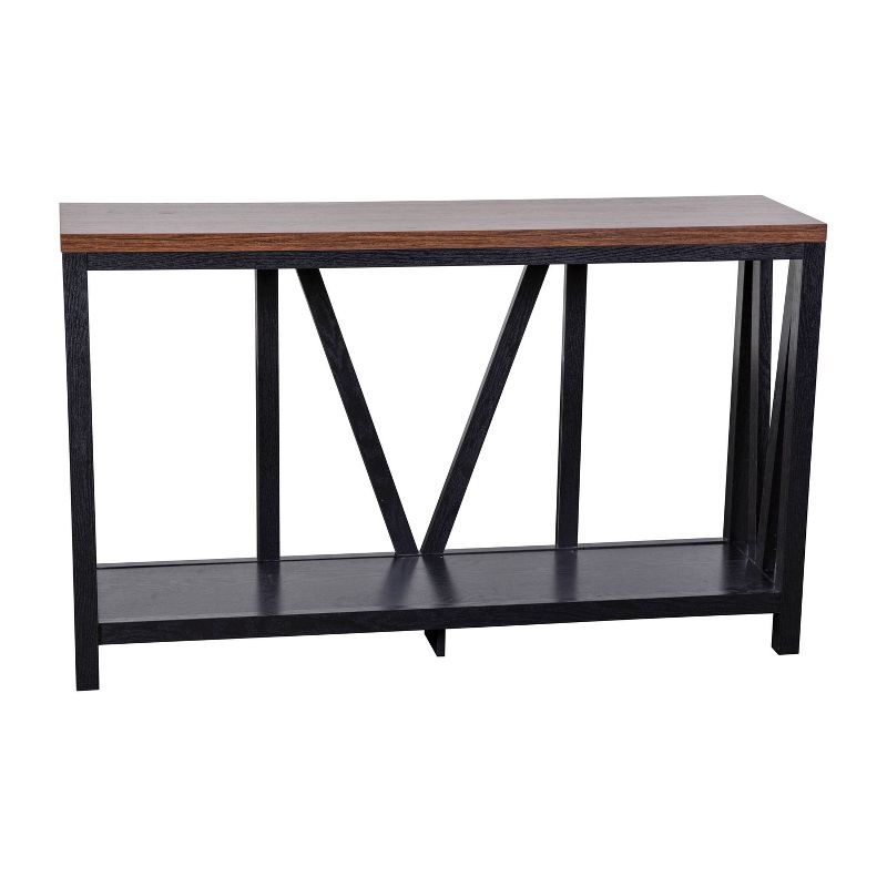 Taylor &#38; Logan Cari Accent Table Marble Black, 5 of 12