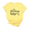 Simply Sage Market S.W.Smiley Let's Learn Today Pencil Short Sleeve Tee - 2 of 4