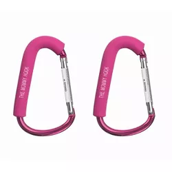 The Mommy Hook Stroller Accessory - 2pk Pink