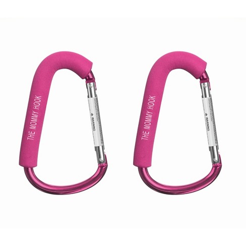 The Mommy Hook Stroller Accessory - 2pk Pink - image 1 of 4