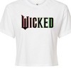 Women's - Wicked -  Cropped Graphic T-Shirt - 2 of 4