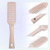 Unique Bargains Women's and Men's Plastic Hair Brush Detangling Brush 1Pc - 3 of 4