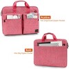 Laptop Sleeve Bag, Slim Computer Handbag Case for Women, Pink - 2 of 4