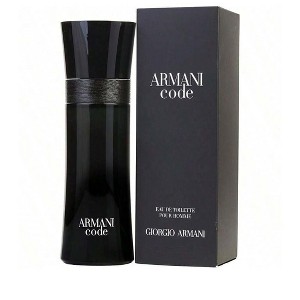 Armani Code By Giorgio Armani Men Tonka Bean, Tobacco, Leather, Star Anise, Olive Blossom Edt Spray 2.5 Oz - 1 of 1