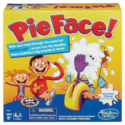 pie in the face game