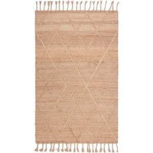 Natural Fiber NF107 Hand Woven Indoor Rugs - Safavieh - 1 of 4