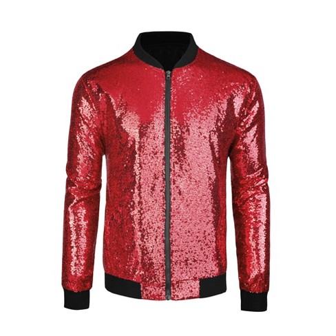 Sparkly red clearance jacket