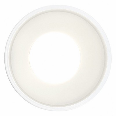 Matte Black Mini Drum LED Pendant Light for Indoor/Outdoor