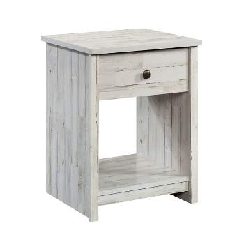 River Ranch Nightstand with Drawer White Plank - Sauder