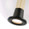 Artcraft Lighting Arlo 1 - Light Pendant in  Black - 4 of 4