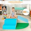 Infans 4-Piece SoftZone Toddler Playtime Corner Climber Indoor Active Play Set - 2 of 4