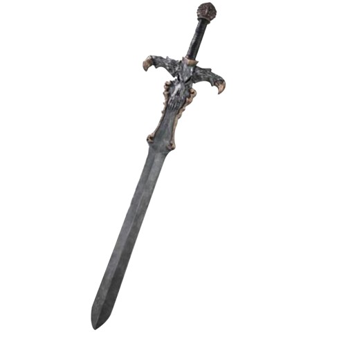 Halloween Long Sword Copper 4', Costume wearable accessory