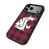 NCAA Pac-12 Universities Plaid MagSafe Compatible Cell Phone Case for Apple iPhone 17 Series - 2 of 4