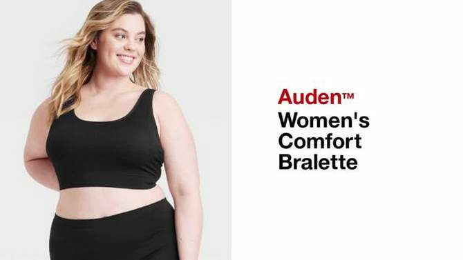 Women's Comfort Bralette - Auden™, 2 of 4, play video