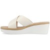 Journee Women's Biara Platform Wedge Sandals - 2 of 4
