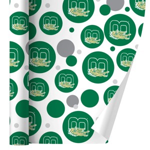 Bronx Community College Secondary Logo Gift Wrap Wrapping Paper Roll 30x72 - 1 of 4