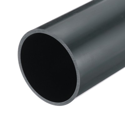 Unique Bargains PVC Water Plumb Crafts Cable Sleeve Rigid Round Pipe 14"