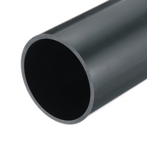 Unique Bargains PVC Water Plumb Crafts Cable Sleeve Rigid Round Pipe 14" - 1 of 4