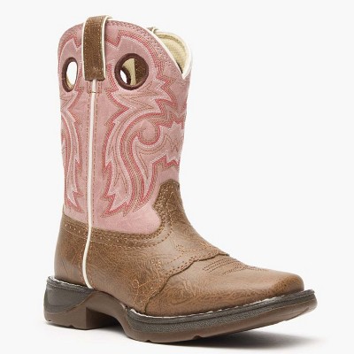 LIL' DURANGO Western Boot, BT287, Pink