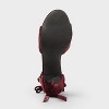 Women’s Miriam Heels – A New Day™ Burgundy - 4 of 4
