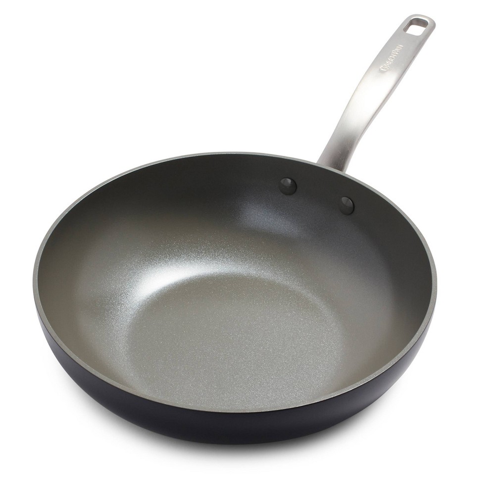 GreenPan Chatham 11" Hard Anodized Healthy Ceramic Nonstick Wok