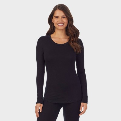 ClimateRight by Cuddl Duds Women's Base Layer Jersey Thermal