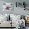 Stupell Industries Abstract Floral Butterfly Shape Canvas Art, 40" x 30" - 3 of 4