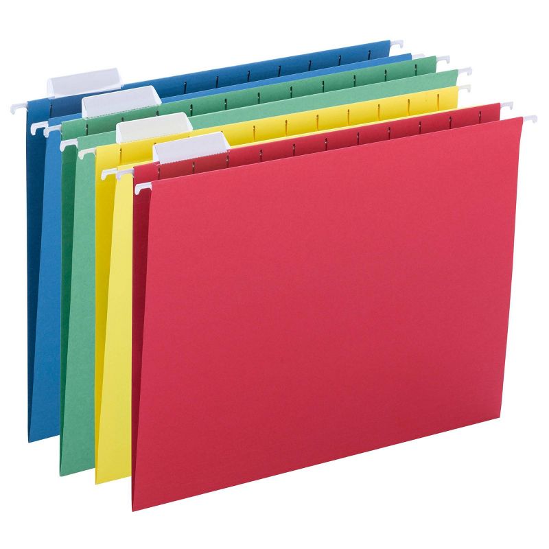 20ct Hanging File Folders Letter Size Multicolor - up &#38; up&#8482;, 2 of 5