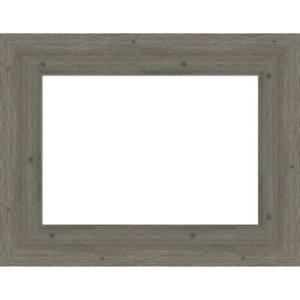 Amanti Art Fencepost Brown Framed Dry Erase Magnetic Board - 1 of 4