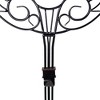 TreeKeeper Adjustable Wreath Hanger for Door Antler Black - 4 of 4