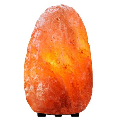 Natural Salt Lamp Orange - Himalayan Glow