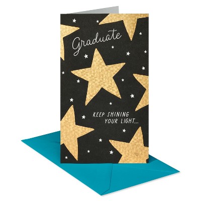 Carlton Cards Graduation Money Gift Card Holder for Graduate Keep Shining