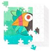 Juvale 36 Blank Puzzles to Draw On, 8.5x11", Make Your Own Jigsaw Puzzle for Kids DIY, Arts and Crafts Projects, 48 Pieces Each - 4 of 4