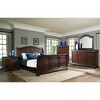 Conley Vertical Dresser Cherry - Picket House Furnishings: 5-Drawer Bedroom Storage, Elegant Bracket Feet - image 3 of 4