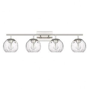 Acclaim Lighting Mackenzie 4 - Light Vanity in  Polished Nickel - 1 of 4