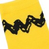 Peanuts 3D Charlie Brown and Snoopy Women's Quarter Crew Ankle Socks - 3 of 4