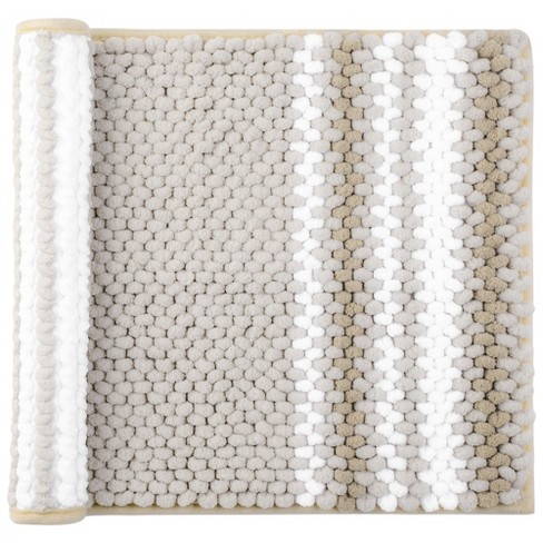 Extra Soft and Absorbent Non-Skid Bath Mat