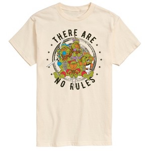Men's - Teenage Mutant Ninja Turtles - There Are No Rules Short Sleeve Graphic T-Shirt - 1 of 4