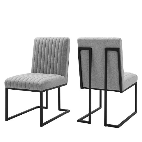 Target grey hot sale dining chair